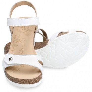 PANAMA JACK JULIABASICS SANDALEN WHITE