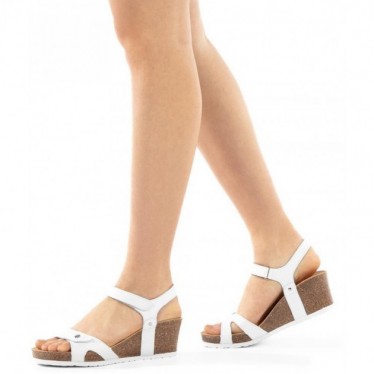 PANAMA JACK JULIABASICS SANDALEN WHITE