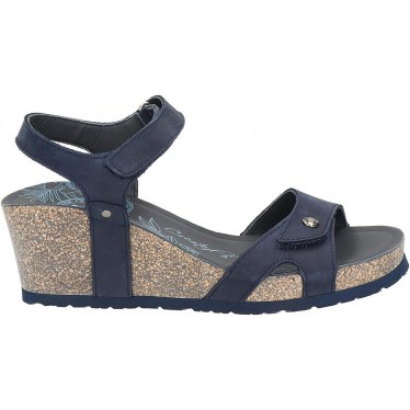 PANAMA JACK JULIABASICS SANDALEN NAVY_B10