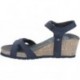 PANAMA JACK JULIABASICS SANDALEN NAVY_B10