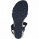 PANAMA JACK JULIABASICS SANDALEN NAVY_B10