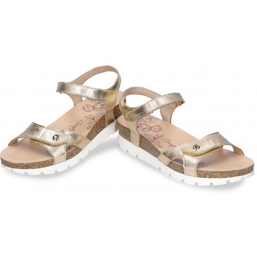 Panama Jack Sulia Shine Sandalen GOLD_B3