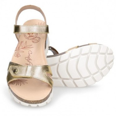 Panama Jack Sulia Shine Sandalen GOLD_B3