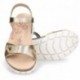 Panama Jack Sulia Shine Sandalen GOLD_B3