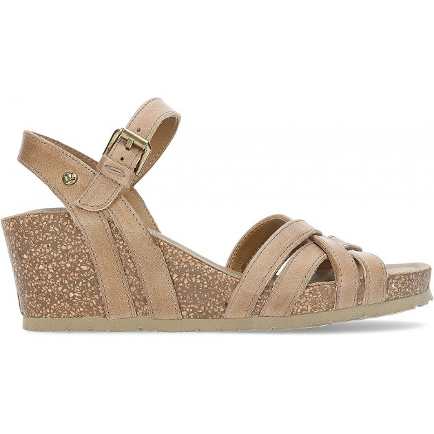 PANAMA JACK VERABASICS SANDALEN TAUPE PANAMA JACK VERABASICS SANDALEN TAUPE