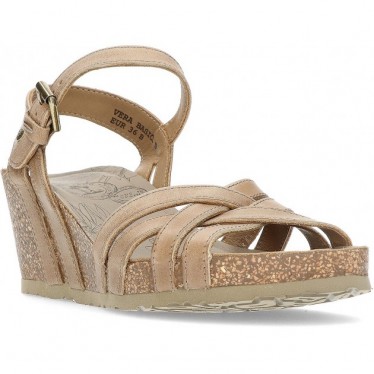 PANAMA JACK VERABASICS SANDALEN TAUPE