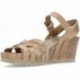 PANAMA JACK VERABASICS SANDALEN TAUPE