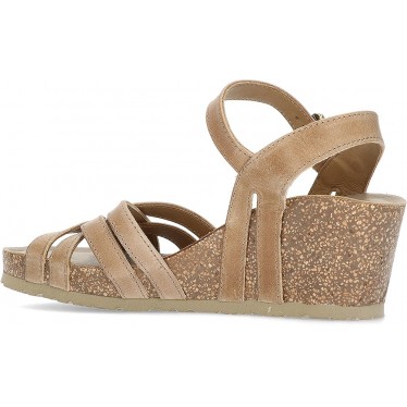 PANAMA JACK VERABASICS SANDALEN TAUPE