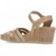 PANAMA JACK VERABASICS SANDALEN TAUPE
