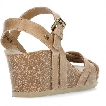 PANAMA JACK VERABASICS SANDALEN TAUPE