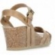 PANAMA JACK VERABASICS SANDALEN TAUPE
