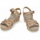 PANAMA JACK VERABASICS SANDALEN TAUPE