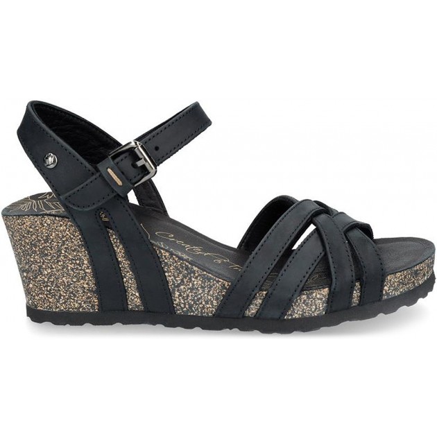 PANAMA JACK VERABASICS SANDALEN BLACK PANAMA JACK VERABASICS SANDALEN BLACK