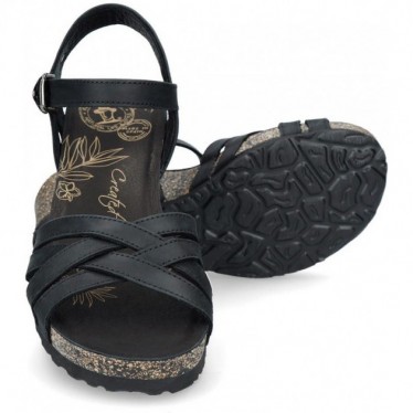 PANAMA JACK VERABASICS SANDALEN BLACK