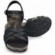 PANAMA JACK VERABASICS SANDALEN BLACK