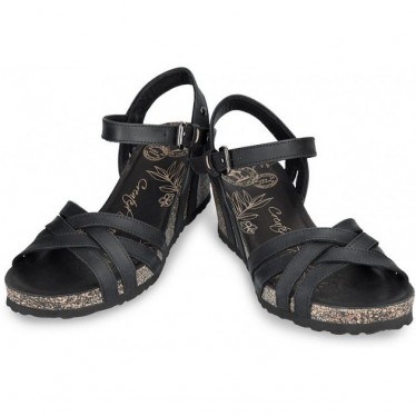 PANAMA JACK VERABASICS SANDALEN BLACK