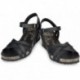 PANAMA JACK VERABASICS SANDALEN BLACK