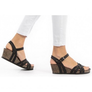 PANAMA JACK VERABASICS SANDALEN BLACK