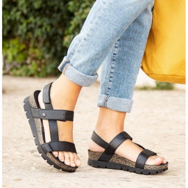 PANAMA JACK SELMA SANDALEN BLACK
