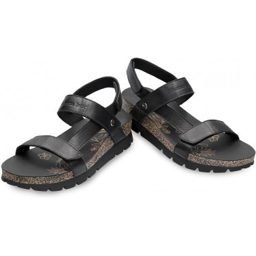 PANAMA JACK SELMA SANDALEN BLACK