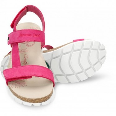 PANAMA JACK SELMA SANDALEN FUCSIA_B11