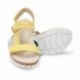 PANAMA JACK SELMA SANDALEN AMARILLO_B13
