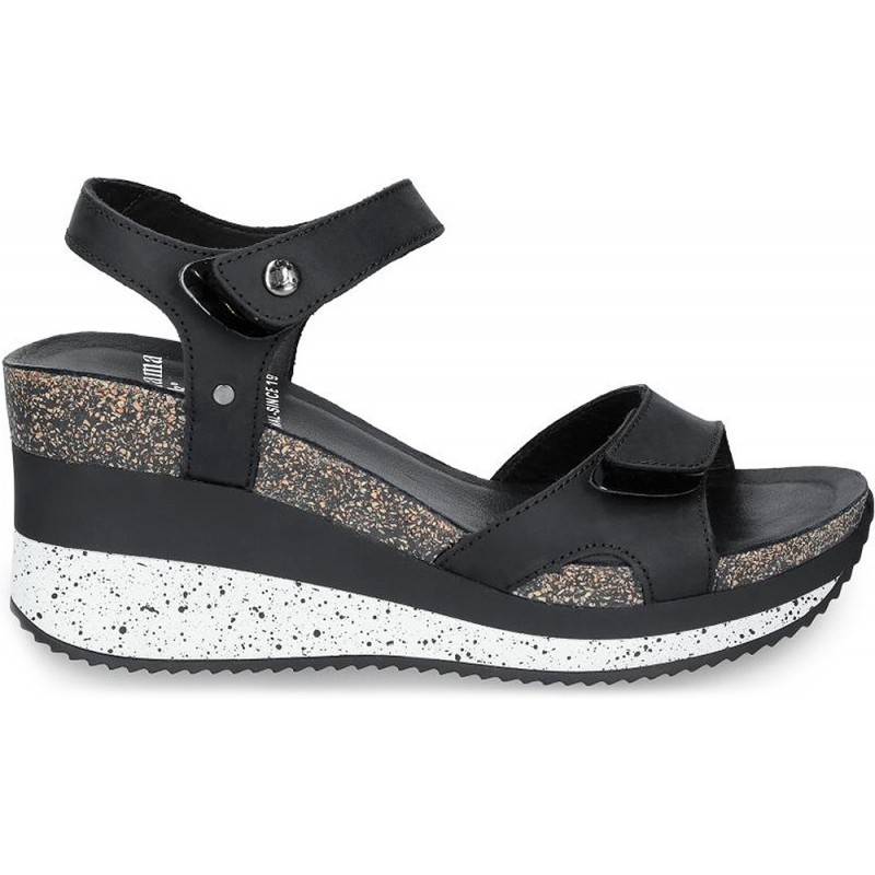 PANAMA JACK NICA SPORTSANDALEN BLACK