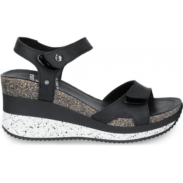 PANAMA JACK NICA SPORTSANDALEN BLACK PANAMA JACK NICA SPORTSANDALEN BLACK