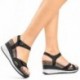 PANAMA JACK NICA SPORTSANDALEN BLACK