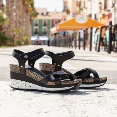PANAMA JACK NICA SPORTSANDALEN BLACK_B10