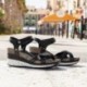 PANAMA JACK NICA SPORTSANDALEN BLACK_B10