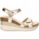 PANAMA JACK NICA SPORTSANDALEN GOLD_B11