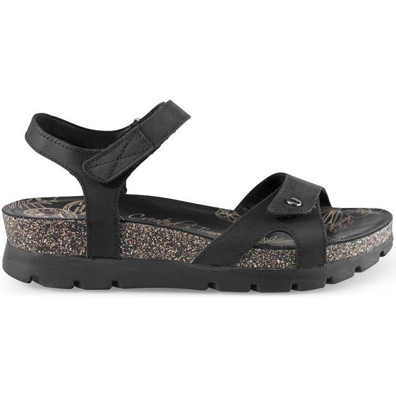 PANAMA JACK SULIA BASICS SANDALEN BLACK
