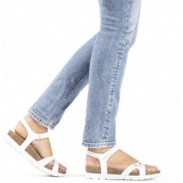 PANAMA JACK SULIA BASICS SANDALEN WHITE_B1