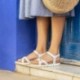 PANAMA JACK SULIA BASICS SANDALEN WHITE_B1
