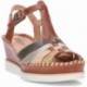 Pikolinos W3Z-1836C1 Aguadulce Damensandalen BRANDY