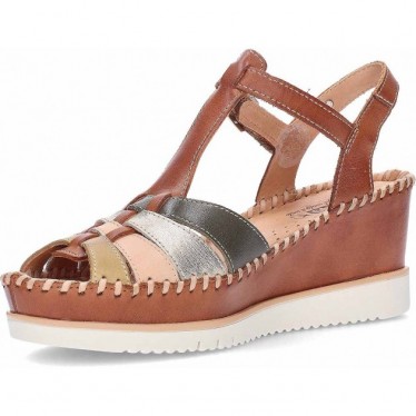 Pikolinos W3Z-1836C1 Aguadulce Damensandalen BRANDY