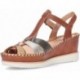 Pikolinos W3Z-1836C1 Aguadulce Damensandalen BRANDY