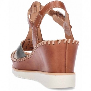 Pikolinos W3Z-1836C1 Aguadulce Damensandalen BRANDY