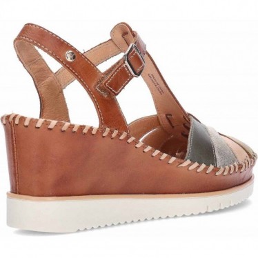 Pikolinos W3Z-1836C1 Aguadulce Damensandalen BRANDY
