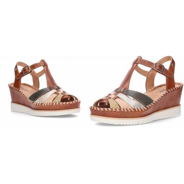 Pikolinos W3Z-1836C1 Aguadulce Damensandalen BRANDY
