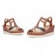 Pikolinos W3Z-1836C1 Aguadulce Damensandalen BRANDY