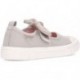 BIOMECANICS Canvas Bow 252381 Respectful Mädchen-Ballerinas CRUDO_B663