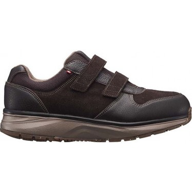 JEWEL DYNAMO VELCRO M SPORTS DARK_BROWN