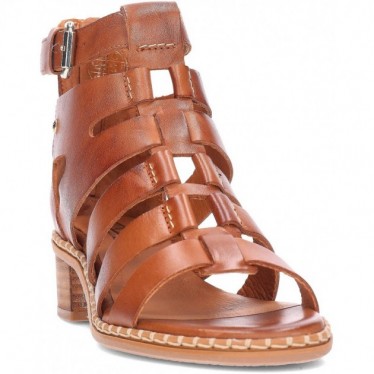 PIKOLINOS Blanes W3H-1823 Römersandalen mit Absatz BRANDY