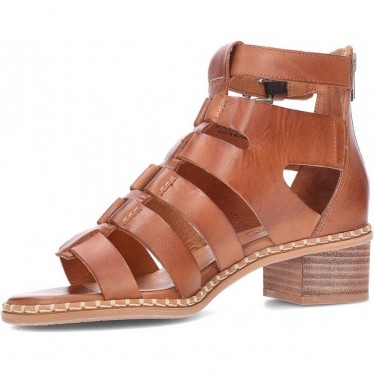 PIKOLINOS Blanes W3H-1823 Römersandalen mit Absatz BRANDY