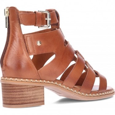 PIKOLINOS Blanes W3H-1823 Römersandalen mit Absatz BRANDY