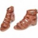 PIKOLINOS Blanes W3H-1823 Römersandalen mit Absatz BRANDY