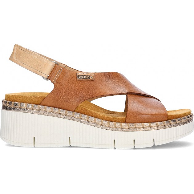 PIKOLINOS Gomera W0K-0606C1 Damensandalen BRANDY