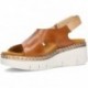 PIKOLINOS Gomera W0K-0606C1 Damensandalen BRANDY